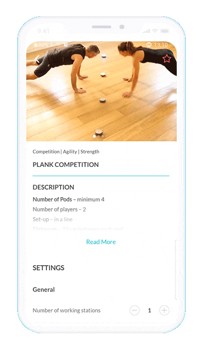 blazepod custom training