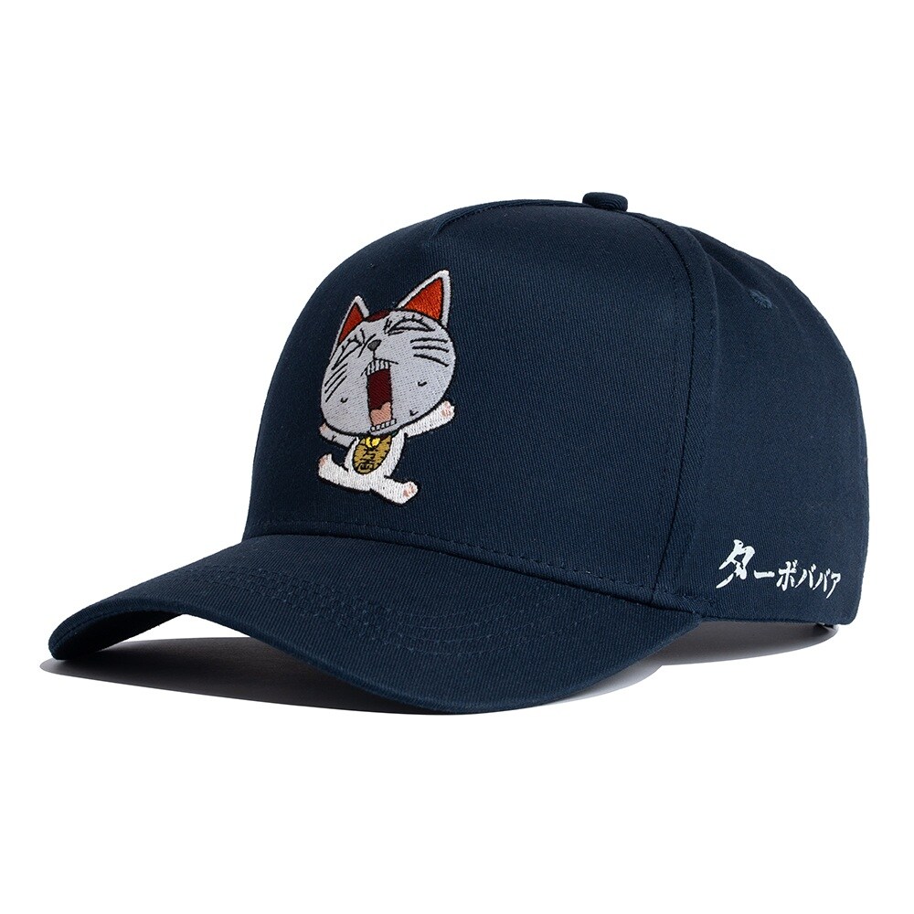 Turbo Granny Embroidered Cap