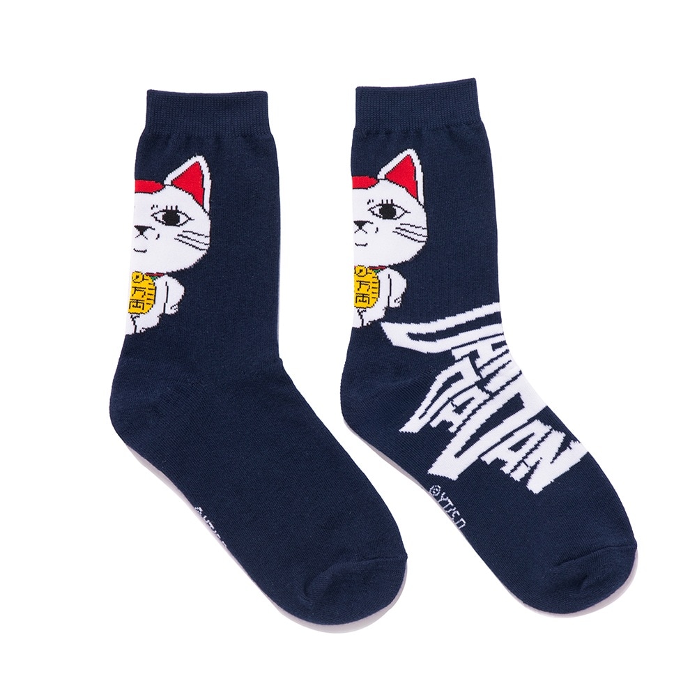 Styled Mid-Calf Socks