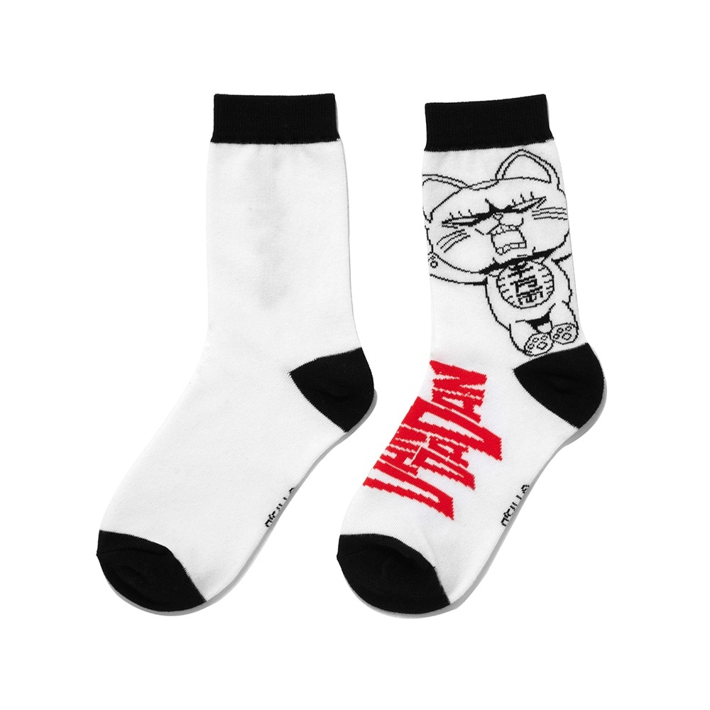 Styled Mid-Calf Socks