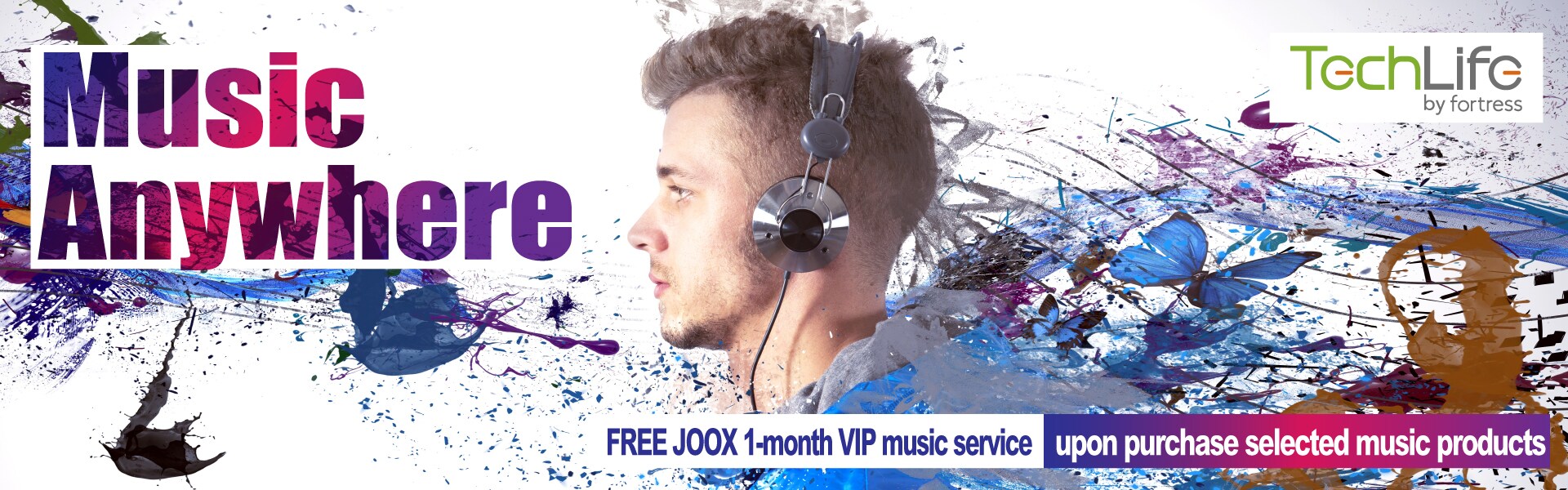 Music Anywhere Free Joox 1 Month Music Service Upon Purchase Selected Music Products Fortress