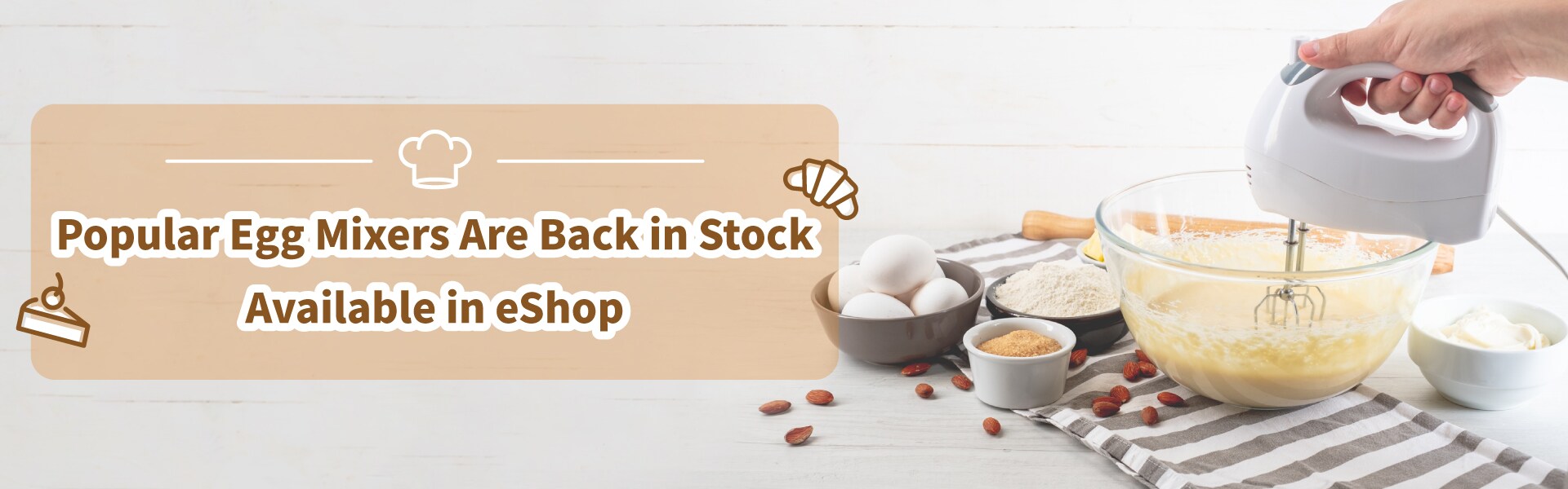 Popular Egg Mixers FORTRESS