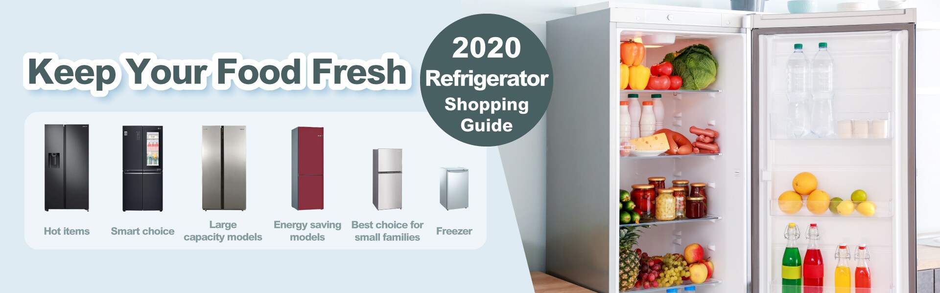 2020 Fridge Comparison and Selection Guide FORTRESS