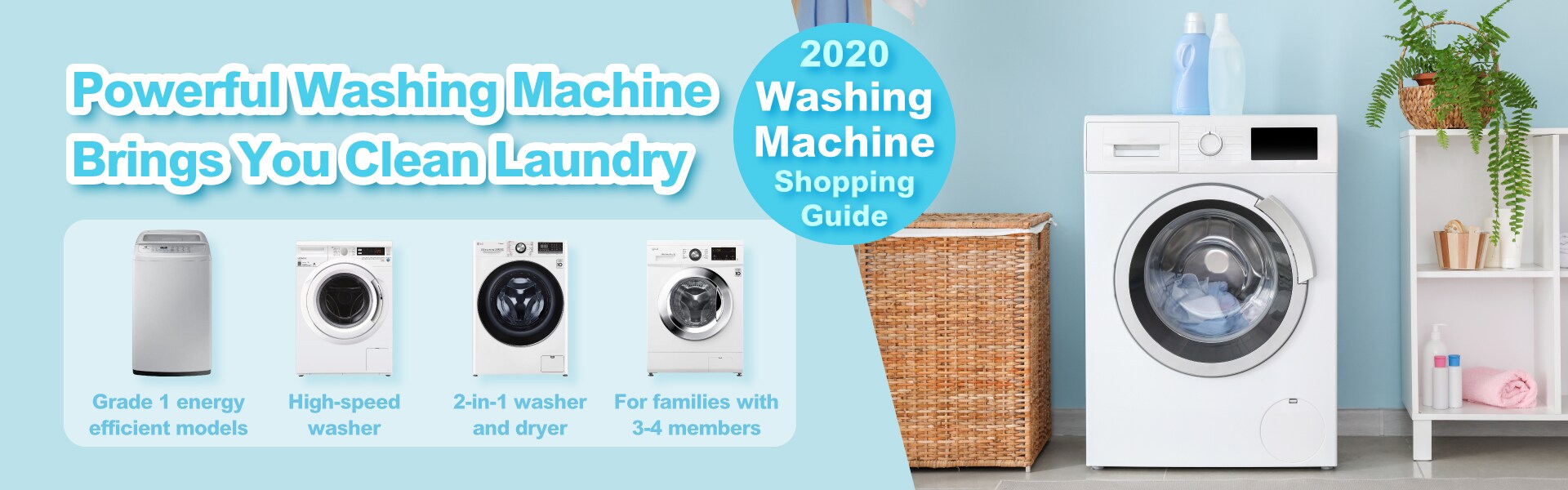 2020 Washing Machine Shopping Guide FORTRESS