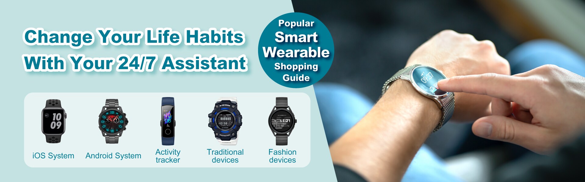Smart Wearable Buying Guide FORTRESS