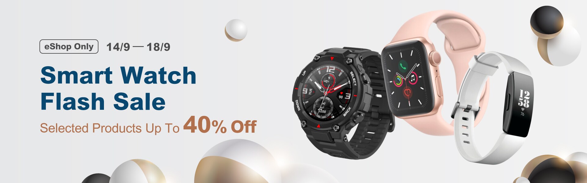 Smart Watch Flash Sale | FORTRESS