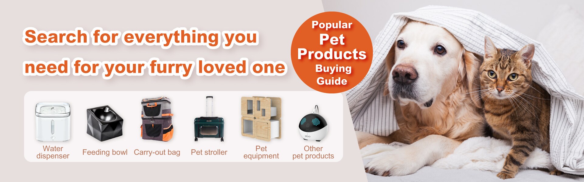 Popular Pet Supplies Shopping Guide FORTRESS