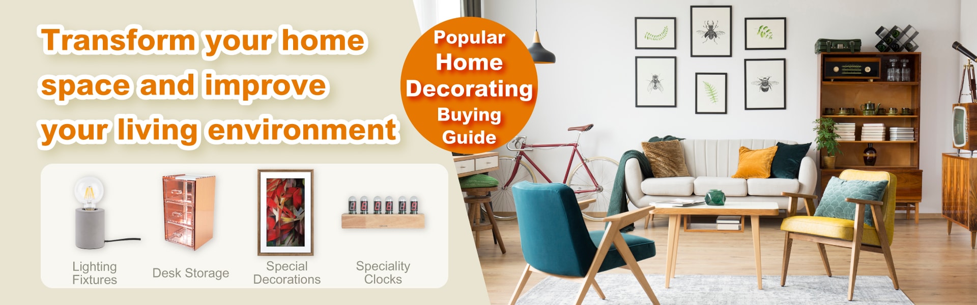 Popular Home Decoration Shopping Guide FORTRESS