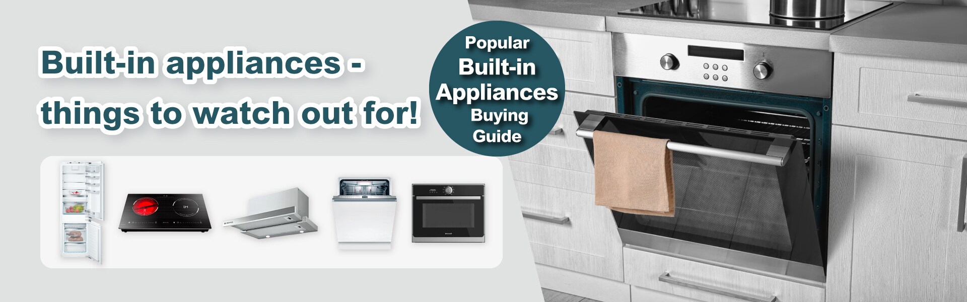 Tips for Choosing Suitable Builtin Appliances FORTRESS