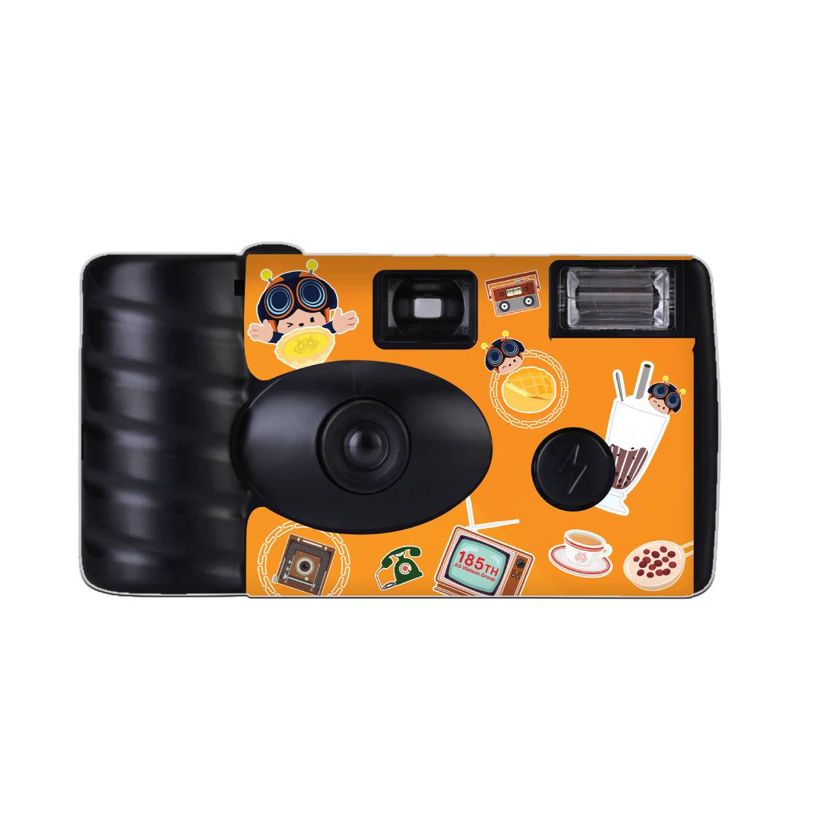 SmartFortress Single-use Film Camera
